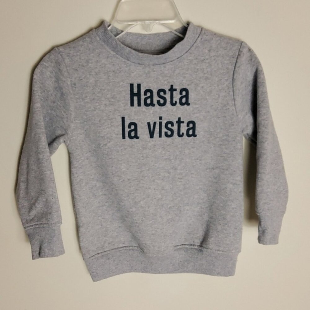 Zara boy's collection Sweat Shirt Size 5
